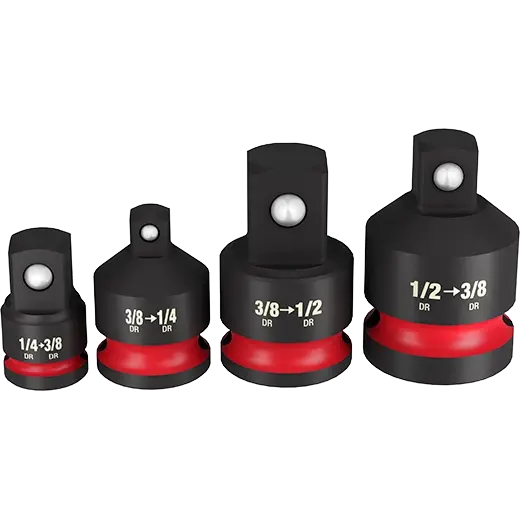 MILWAUKEE SHOCKWAVE IMPACT DUTY 3/4" DRIVE 1" ADAPTER - Kilrich Building Centres