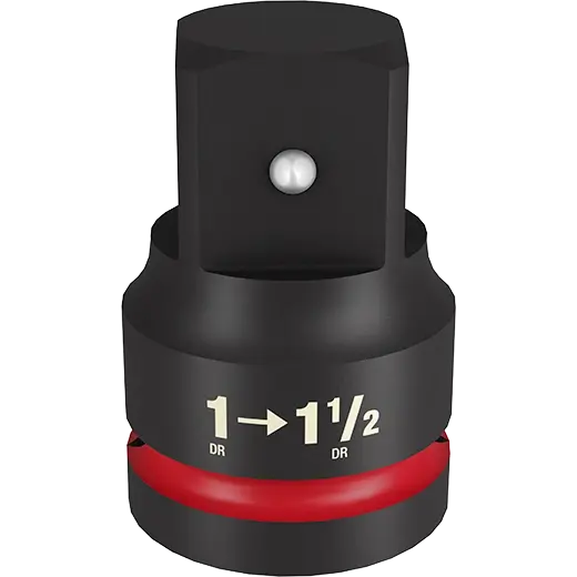 Main 2 - MILWAUKEE SHOCKWAVE IMPACT DUTY 3/4" DRIVE 1" ADAPTER -