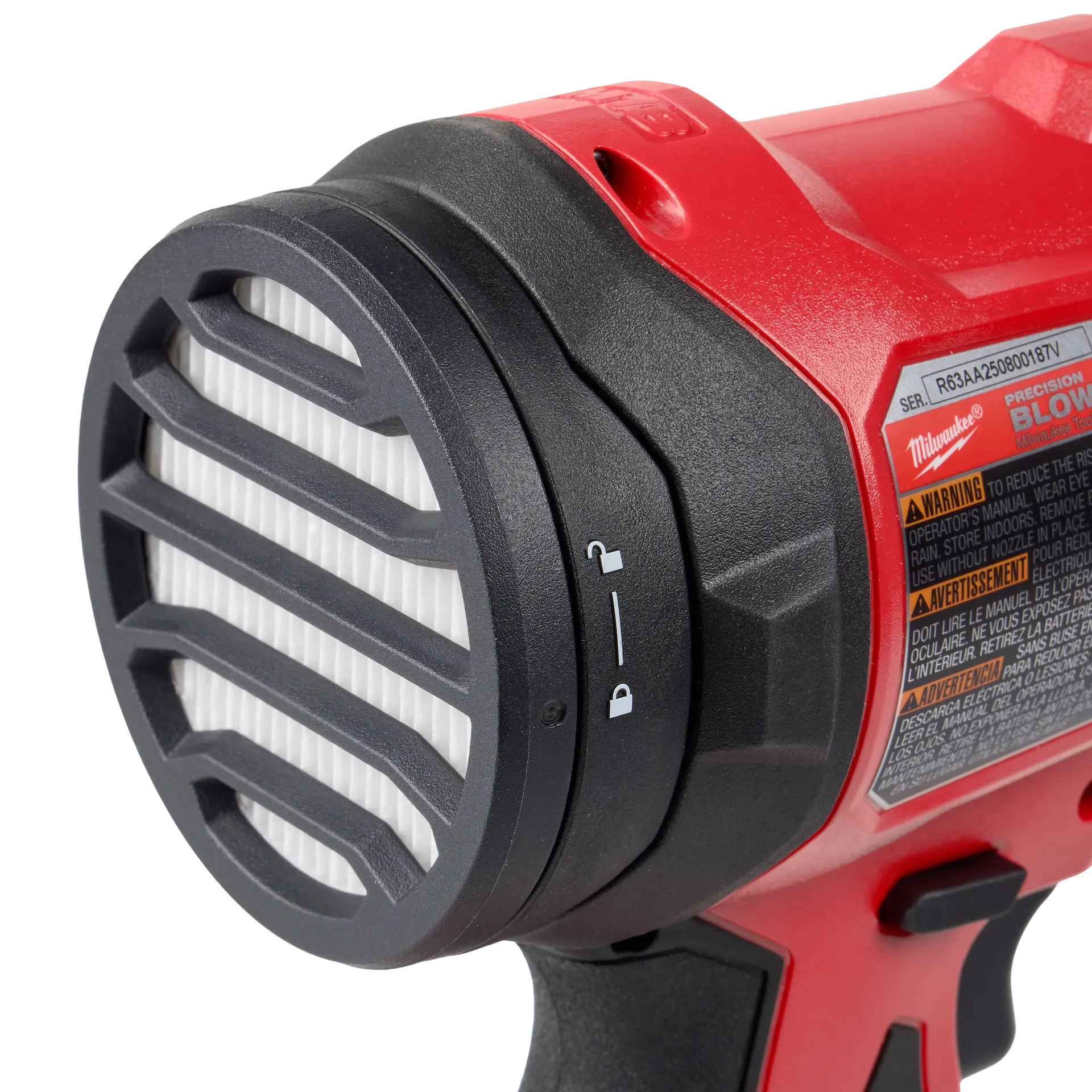 Main 2 - MILWAUKEE INLET FILTER -