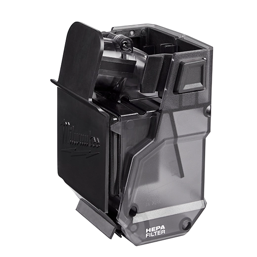 Main 3 - MILWAUKEE M18 FUEL HAMMER VAC ACCESSORY DUST BOX, FILTER AND LID -