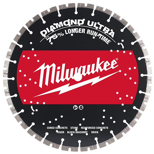 MILWAUKEE 14" DIAMOND ULTRA SEGMENTED BLADE - Kilrich Building Centres