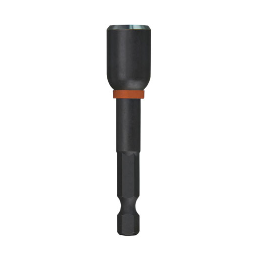 MILWAUKEE 7/16" MAGNETIC IMPACT NUT DRIVER (2-9/16" LONG) - Kilrich Building Centres