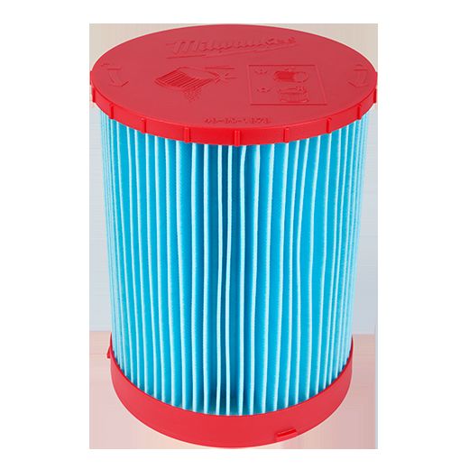 Main 2 - MILWAUKEE LARGE WET/DRY VACUUM HIGH EFFICIENCY FILTER -