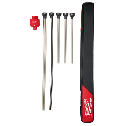 MILWAUKEE AIR-TIP LONG REACH FLEXIBLE MICRO HOSE SET - Kilrich Building Centres