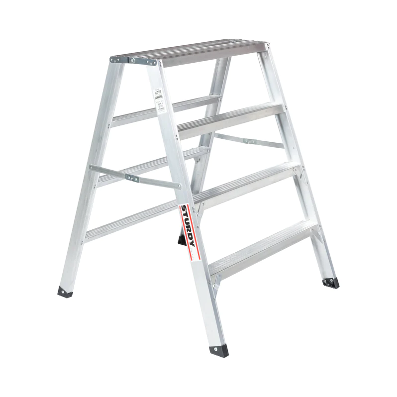 STURDY 4' FLAT-TOP ALUMINUM SAWHORSE - Kilrich Building Centres