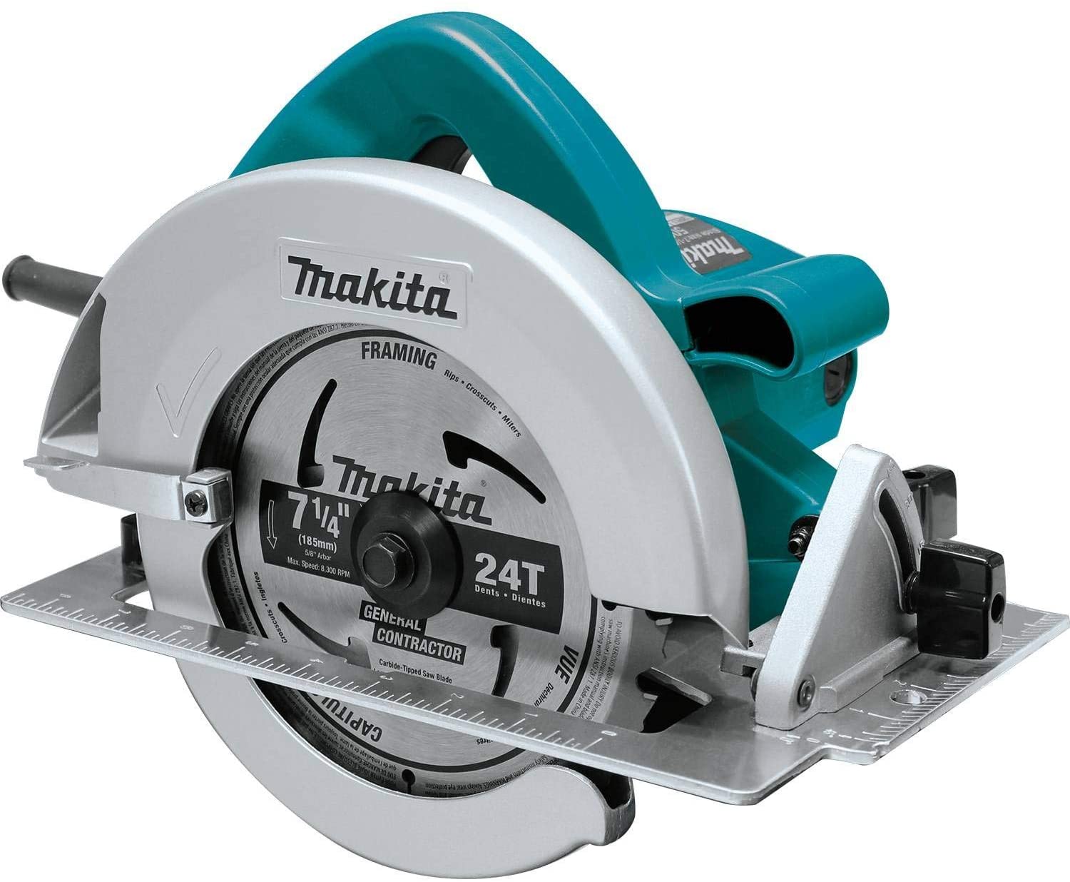 MAKITA 7-1/4" CORDED CIRCULAR SAW w/ LED & ELECTRIC BRAKE - Kilrich Building Centres