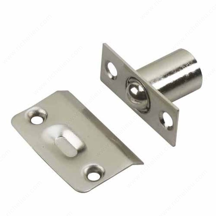 ADJUSTABLE BALL CATCH - BRUSHED NICKEL - Kilrich Building Centres