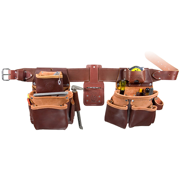 Main 1 - OCCIDENTAL LEATHER PRO FRAMER TOOL BELT SET -