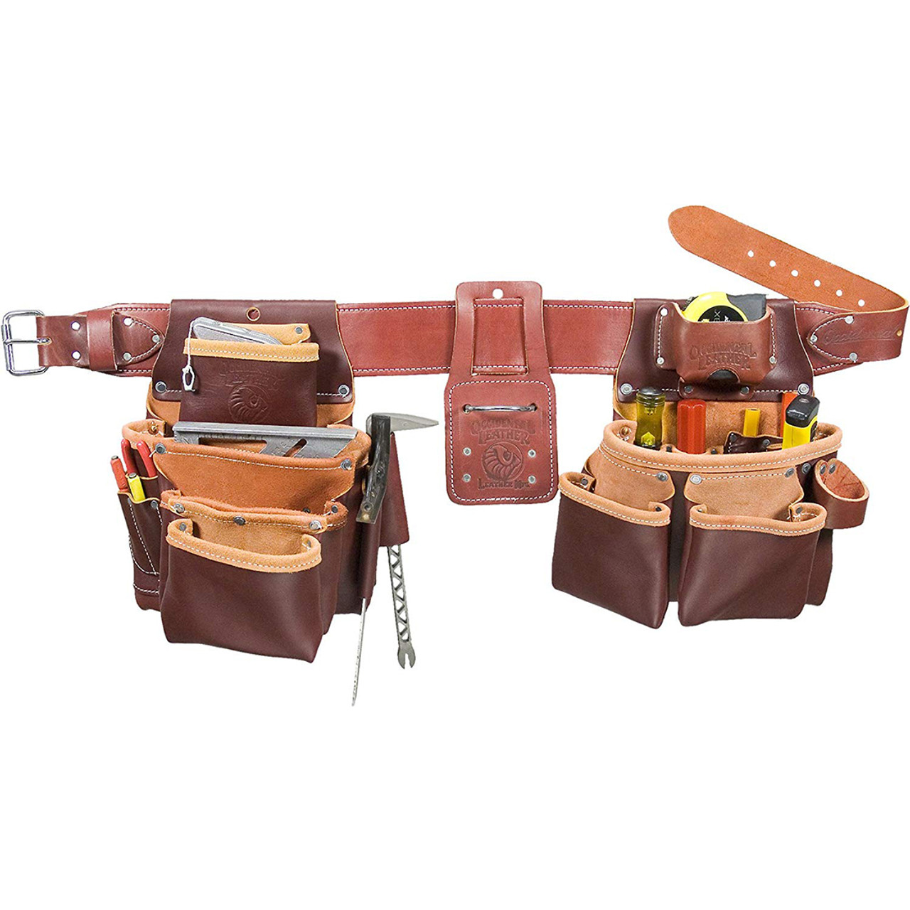 OCCIDENTAL LEATHER SEVEN BAG FRAMER SET (XL) - Kilrich Building Centres