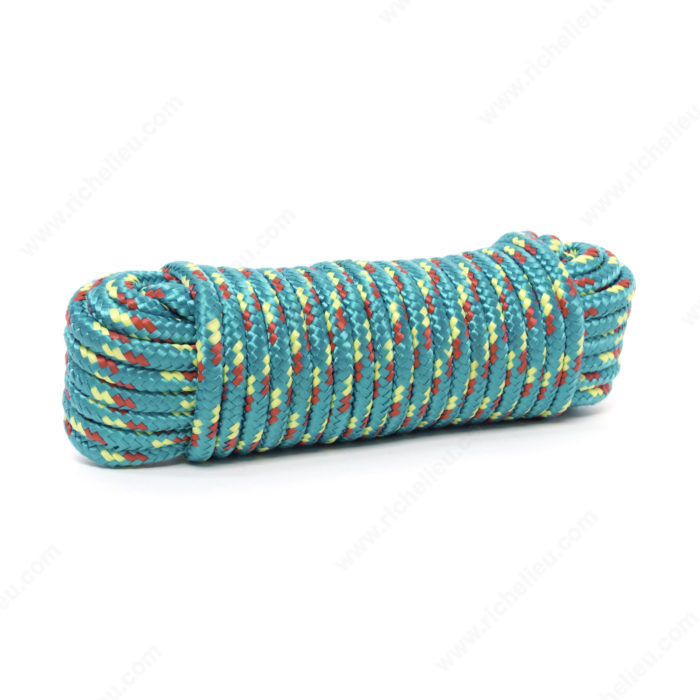 3/8" x 50' DIAMOND-BRAID POLYPROPYLENE ROPE - Kilrich Building Centres