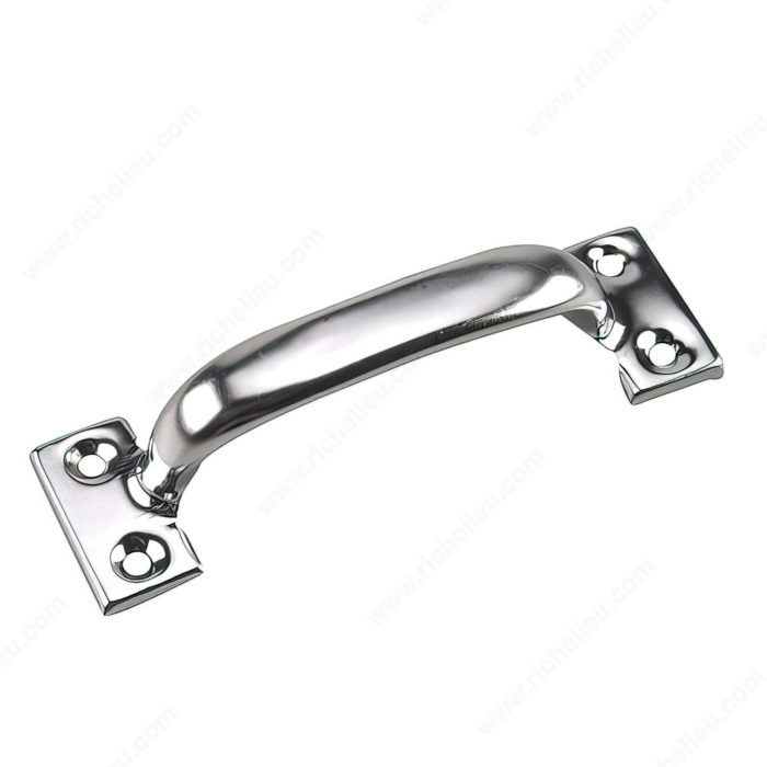 8" UTILITY PULL - ZINC-COATED - Kilrich Building Centres