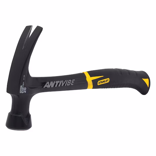 Main 2 - STANLEY FATMAX ANTI-VIBE XTREME FRAMING HAMMER (20 oz.) -