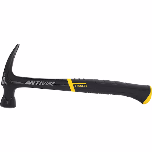 STANLEY FATMAX ANTI-VIBE XTREME FRAMING HAMMER (20 oz.) - Kilrich Building Centres