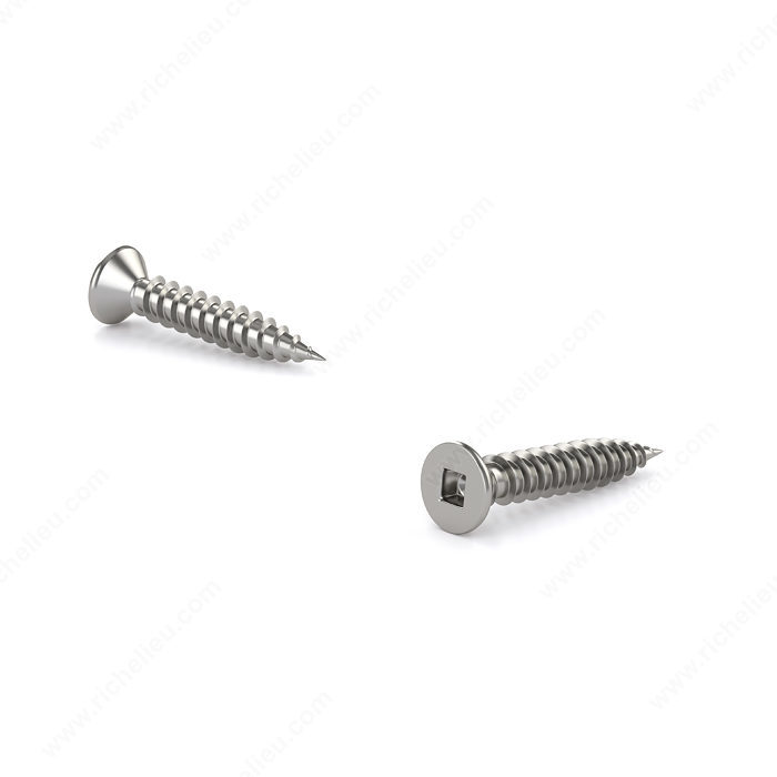 5/8" #5 FLAT HEAD WOOD SCREW - STAINLESS STEEL - Kilrich Building Centres