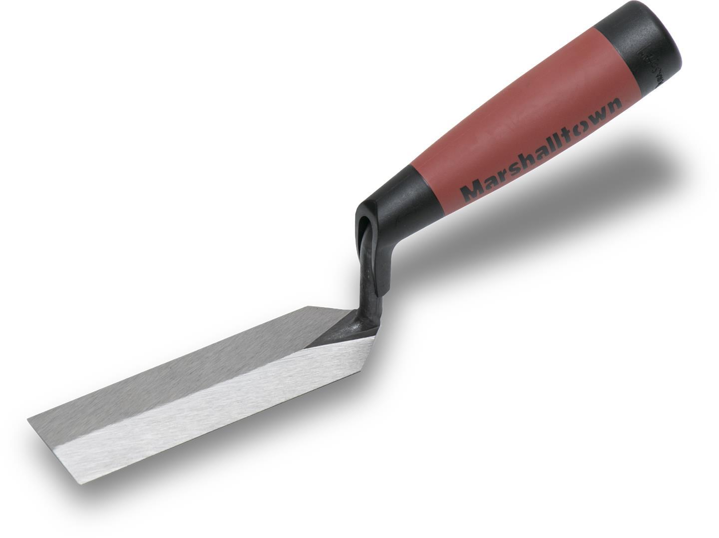 MARSHALLTOWN 5" x 1-1/2" MARGIN TROWEL w/ DURASOFT HANDLE - Kilrich Building Centres