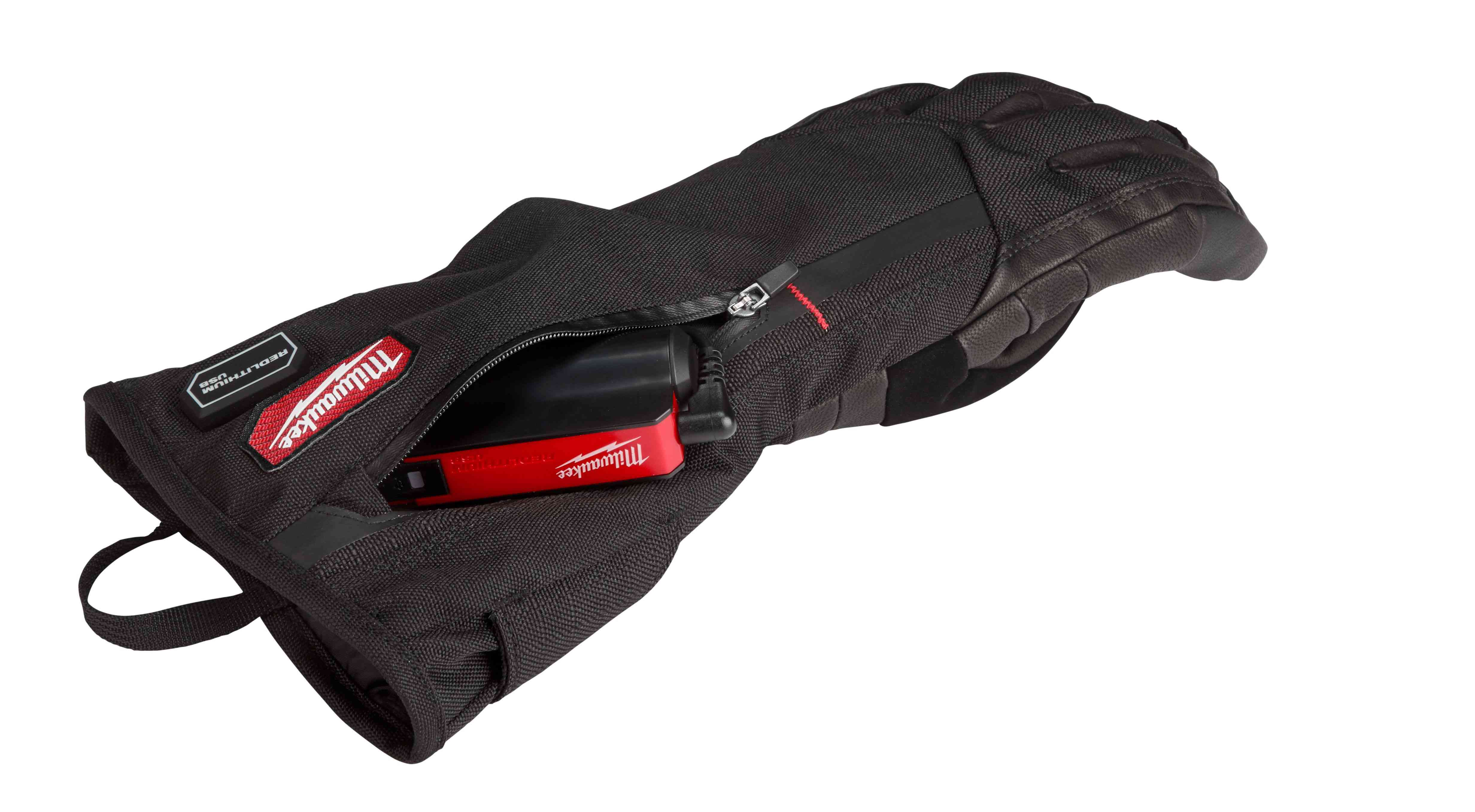 Main 2 - MILWAUKEE REDLITHIUM USB HEATED GLOVES - EXTRA LARGE -