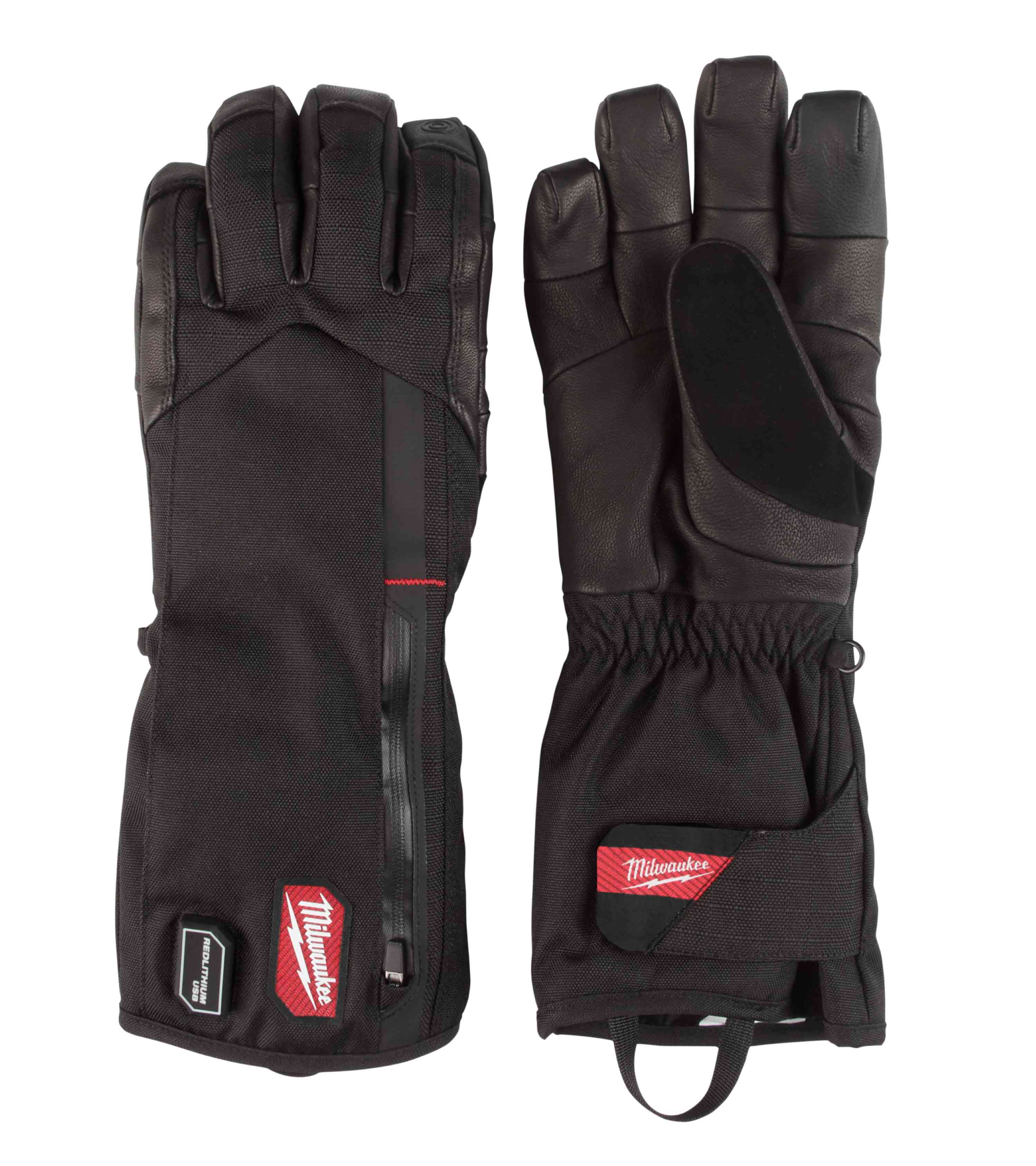 MILWAUKEE REDLITHIUM USB HEATED GLOVES - EXTRA LARGE - Kilrich Building Centres