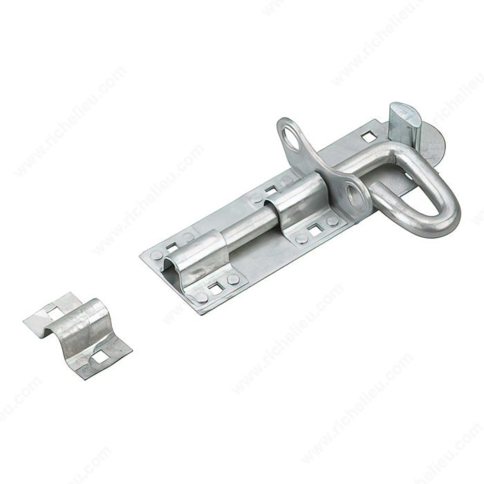 6" HEAVY-DUTY PADLOCK BOLT - GALVANIZED - Kilrich Building Centres