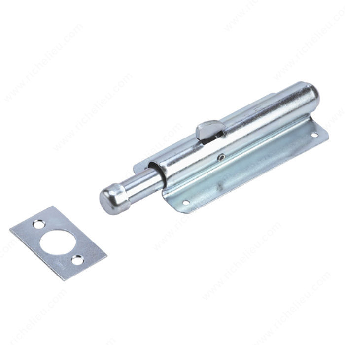 6" FOOT BOLT - ZINC-COATED - Kilrich Building Centres