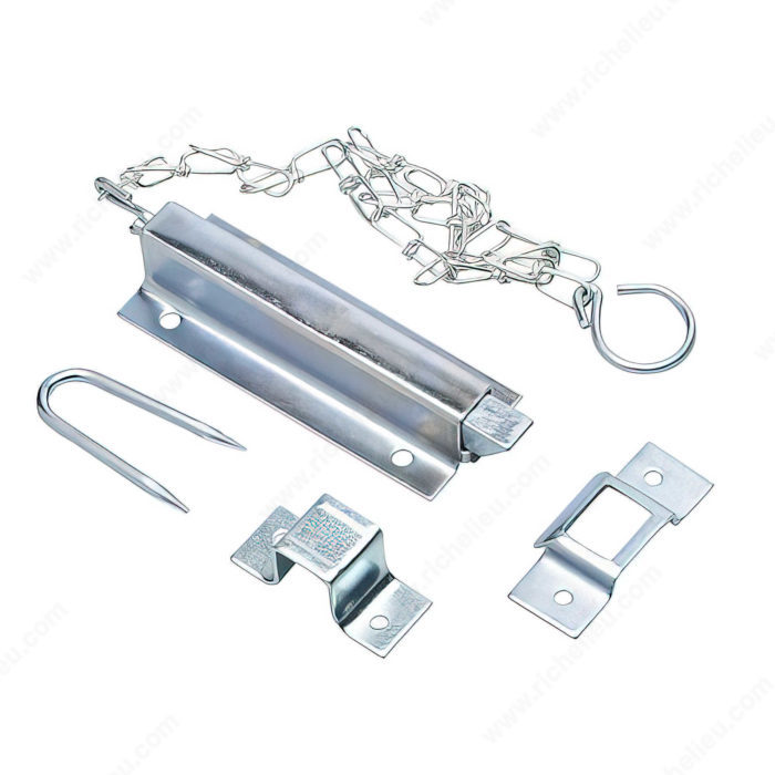 6" CHAIN BOLT - ZINC-COATED - Kilrich Building Centres