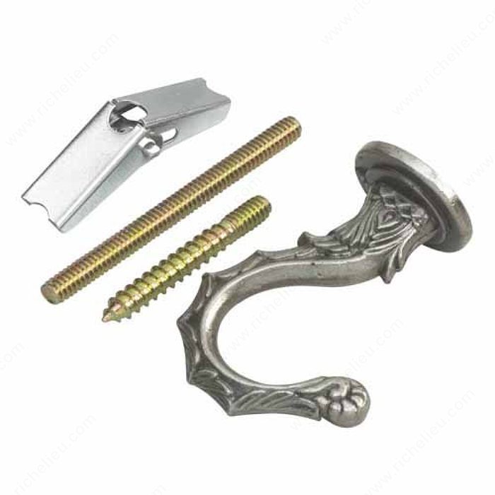 JUMBO SWAG HOOK SET - PEWTER - Kilrich Building Centres