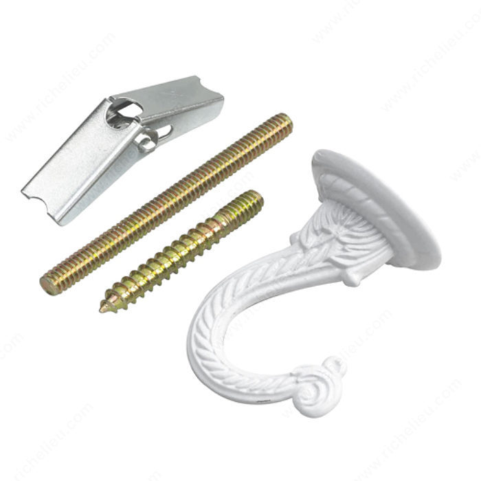 JUMBO SWAG HOOK SET - WHITE - Kilrich Building Centres