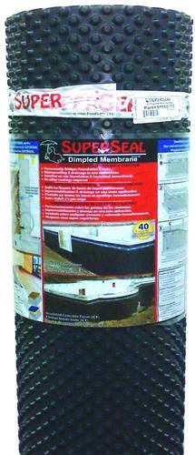 SUPERSEAL DIMPLED FOUNDATION MEMBRANE (5' x 65'-6" ROLL) - Kilrich Building Centres
