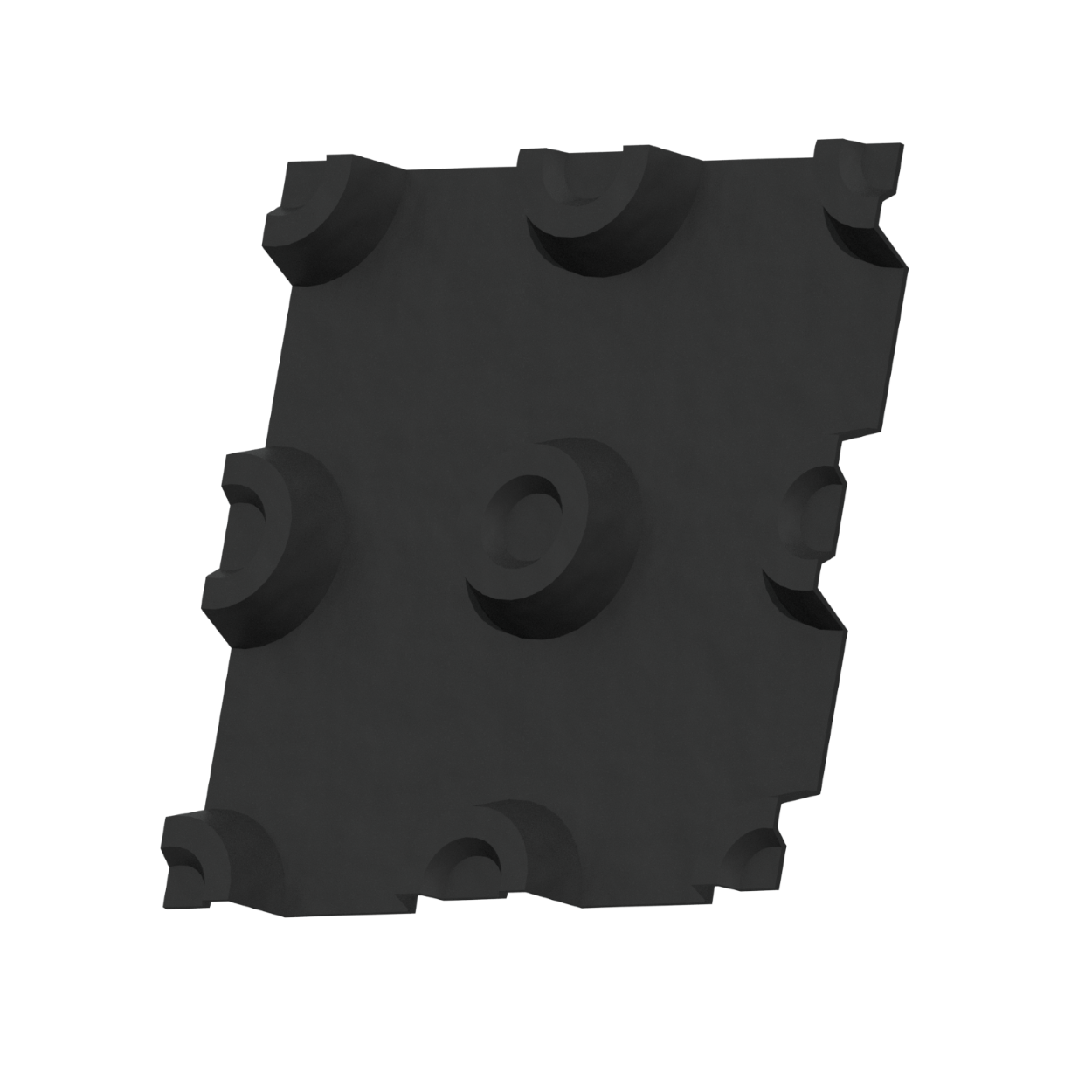 Main 3 - 5'-6” x 65’ RESISTO DRAINAGE BOARD (357.5 Sq.ft / ROLL ) -