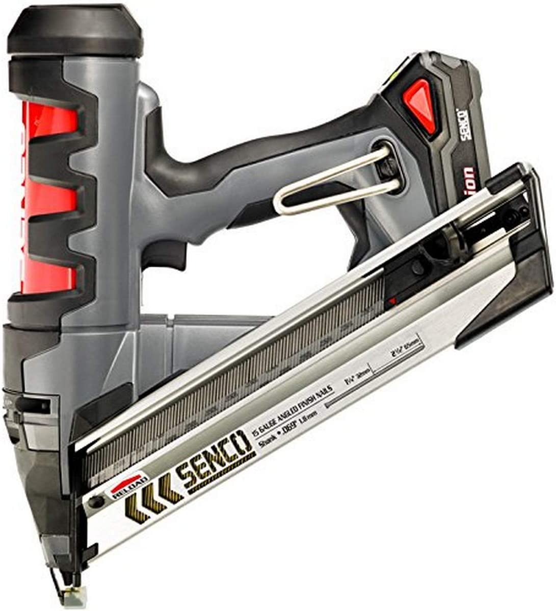 SENCO CORDLESS FUSION 15ga FINISH NAILER (1-1/4" - 2-1/2") - Kilrich Building Centres