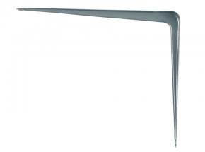 8" x 10" UTILITY SHELF BRACKET - GRAY - Kilrich Building Centres