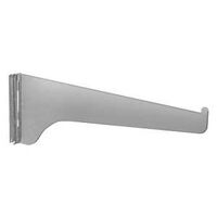 16" STEEL SHELF BRACKET - ANOCHROME - Kilrich Building Centres