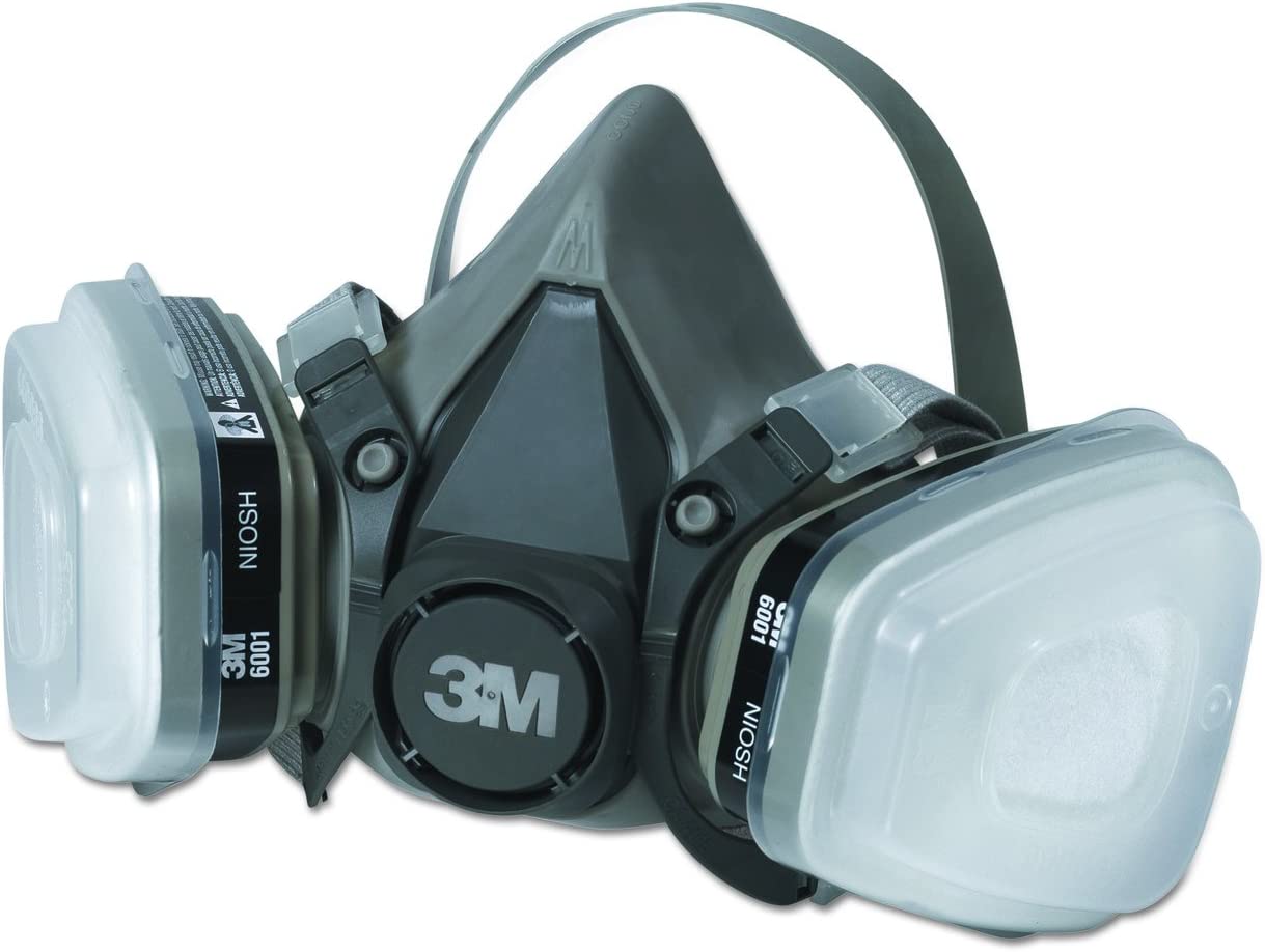 Main 1 - 3M 6000 SERIES HALF FACE PIECE PERFORMANCE RESPIRATOR KIT - LARGE -