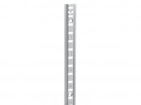 48" ADJUSTABLE SHELF PILASTER - ZINC - Kilrich Building Centres
