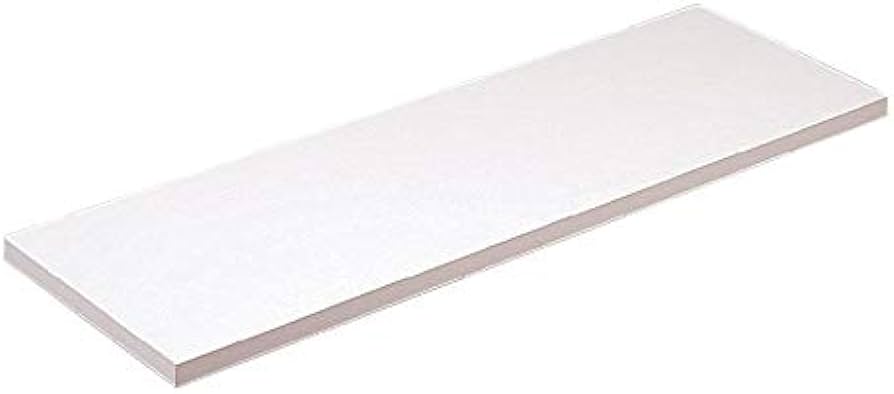 36" x 10" PREFINISHED SHELF - WHITE - Kilrich Building Centres