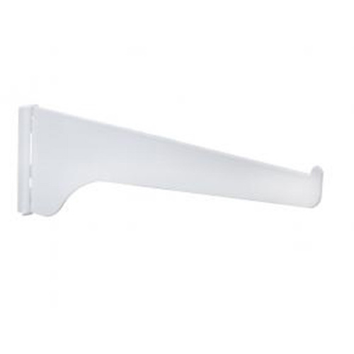 10" STEEL SHELF BRACKET - WHITE - Kilrich Building Centres