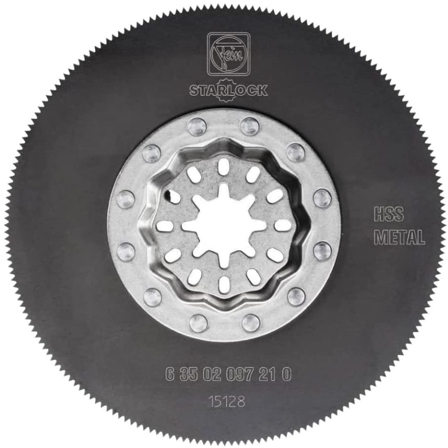 FEIN 3-3/8" STARLOCK OSCILLATING HIGH SPEED STEEL CIRCULAR SAW BLADE - Kilrich Building Centres