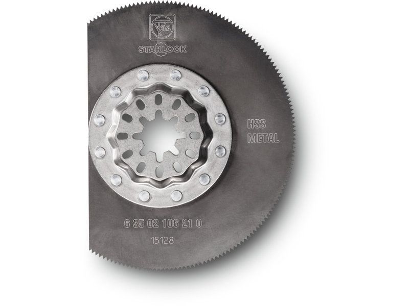 FEIN 3-3/8" STARLOCK HIGH SPEED STEEL SEGMENTED SAW BLADE - Kilrich Building Centres