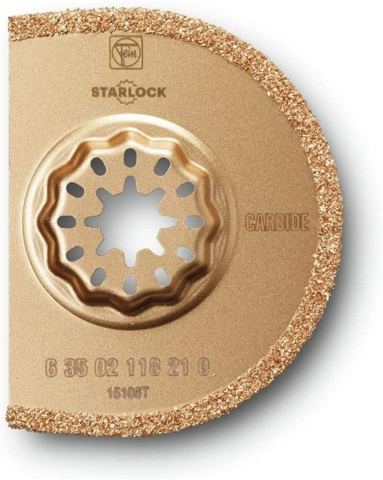 FEIN 3" STARLOCK CARBIDE SEGMENTED SAW BLADE - Kilrich Building Centres