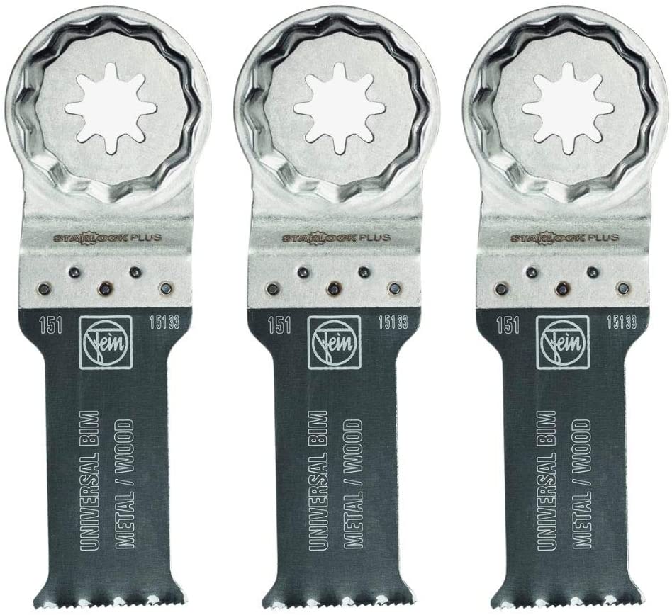 FEIN 1-1/8" STARLOCK PLUS E-CUT UNIVERSAL SAW BLADE (3 PACK) - Kilrich Building Centres