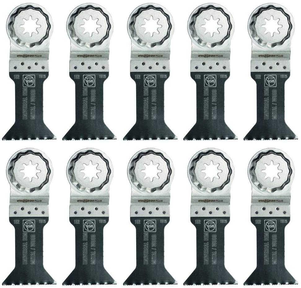 FEIN 1-3/4" STARLOCK PLUS E-CUT UNIVERSAL SAW BLADE (10 PACK) - Kilrich Building Centres