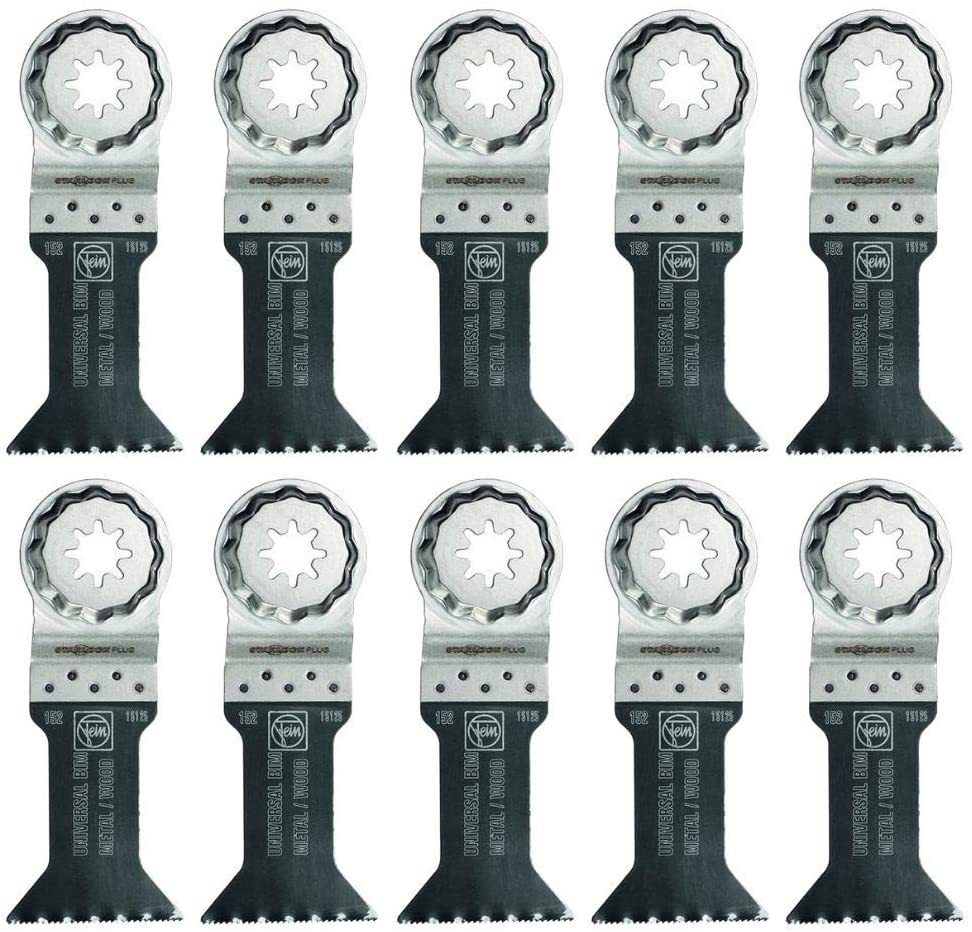 FEIN 1-3/4" STARLOCK PLUS E-CUT UNIVERSAL SAW BLADE (10 PACK) - Kilrich Building Centres