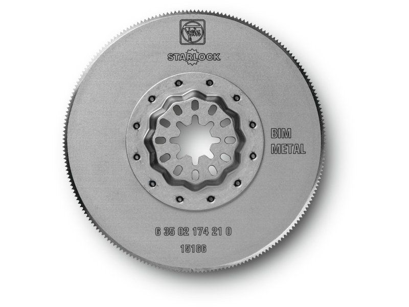 FEIN 3-3/8" STARLOCK HIGH SPEED STEEL CIRCULAR SAW BLADE ROUND - Kilrich Building Centres