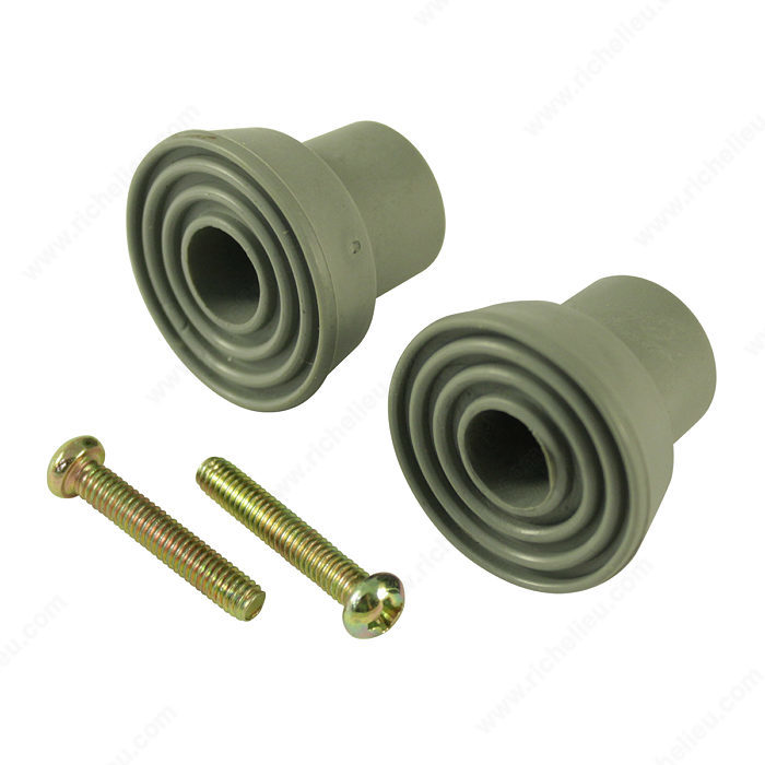 RUBBER TIPS FOR FLIP DOWN DOORSTOP (#68) - Kilrich Building Centres