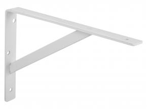 16" HEAVY-DUTY SHELF BRACKET - WHITE - Kilrich Building Centres