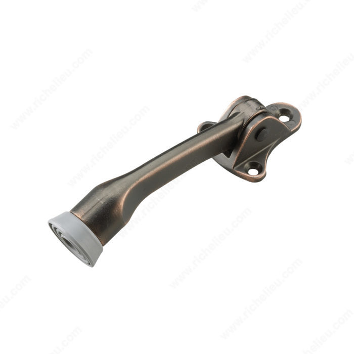 5" FLIP-DOWN DOOR STOP - OIL RUBBED BRONZE - Kilrich Building Centres