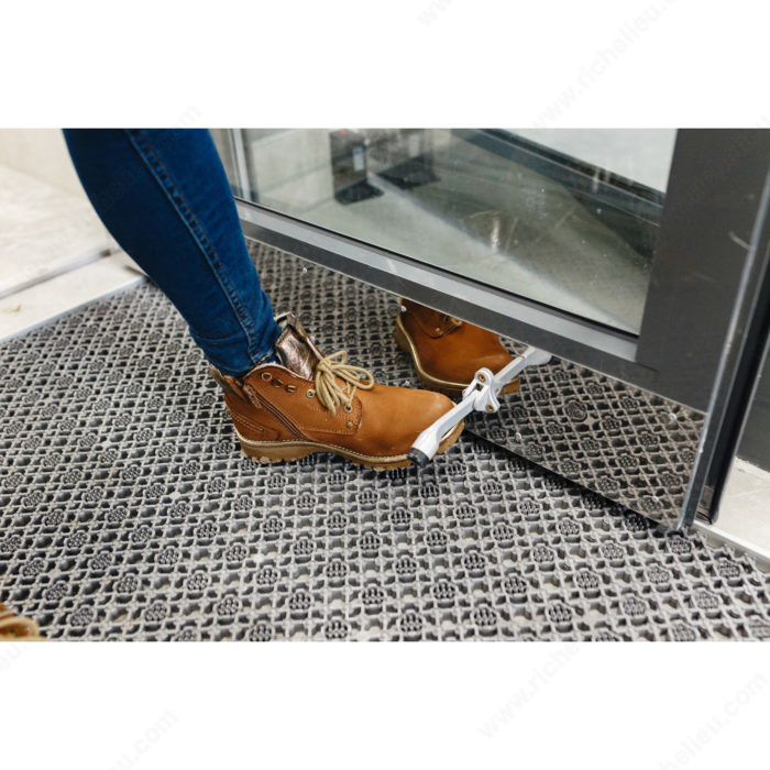 Main 2 - 5" FLIP-DOWN DOOR STOP - OIL RUBBED BRONZE -