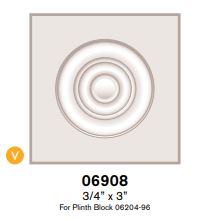 6908 MDF CORNER BLOCK 3/4" X 3"
X 3" - Kilrich Building Centres