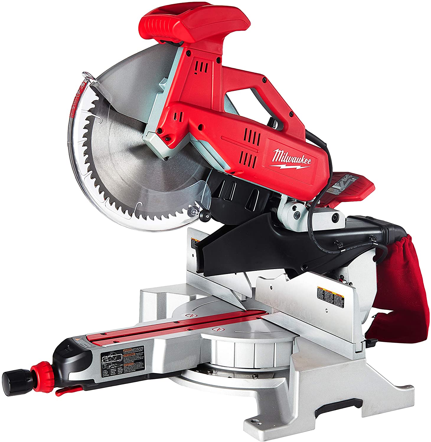 MILWAUKEE 12" DUAL-BEVEL SLIDING COMPOUND MITER SAW - Kilrich Building Centres