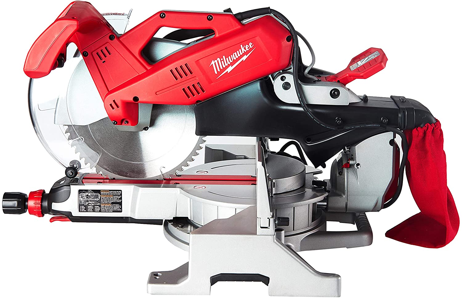 Main 2 - MILWAUKEE 12" DUAL-BEVEL SLIDING COMPOUND MITER SAW -