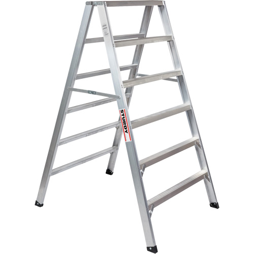 Main 1 - STURDY 8' ALUMINUM SAWHORSE -
